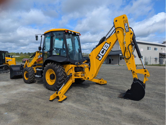 1: 2023 JCB 3CX-14 Backhoe