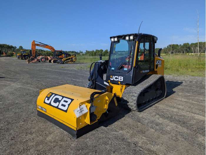 1: NEW JCB 60" Sweeper