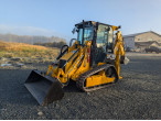 9: 2024 JCB 1CXT TRACKED Backhoe
