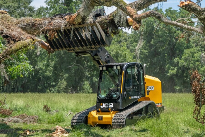 3: New JCB 4TS-8T Teleskid
