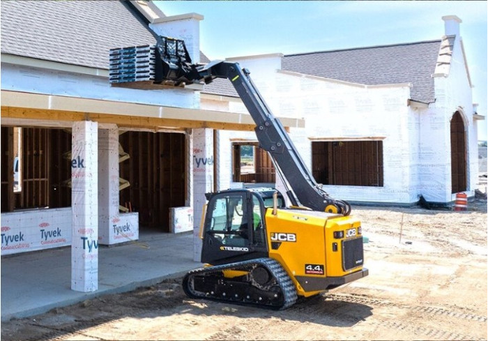 1: New JCB 4TS-8T Teleskid