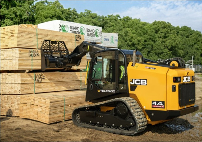 2: New JCB 4TS-8T Teleskid