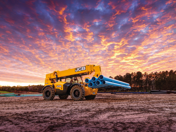 1: NEW JCB 510-56 Telehandler