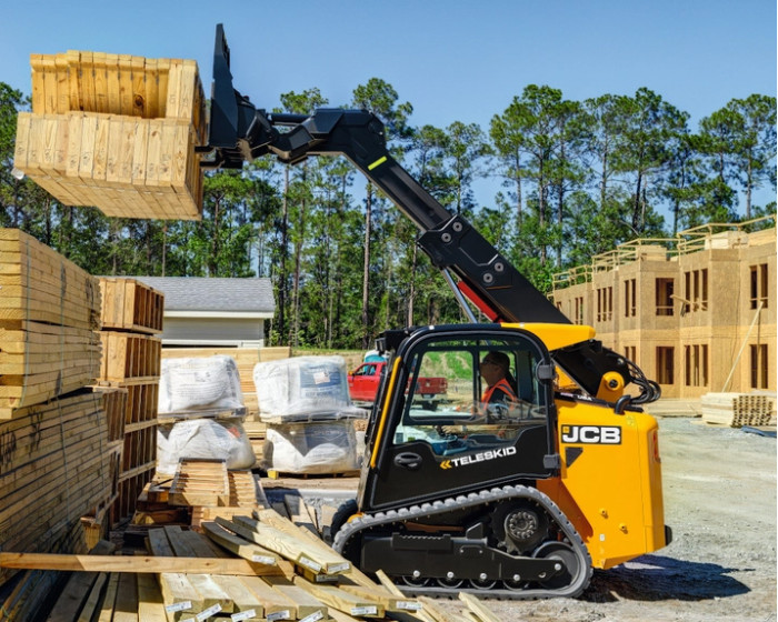 1: JCB 2TS-7T TELESKID