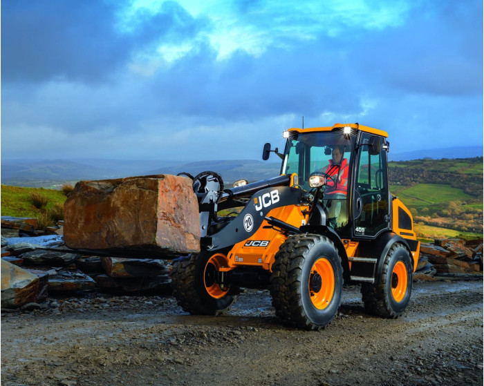 1: JCB 409 Wheel Loader
