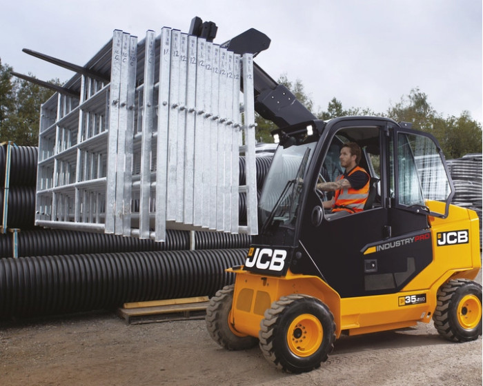 1: JCB TLT 77-52D TELETRUK