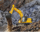 1: JCB 370X CRAWLER EXCAVATOR
