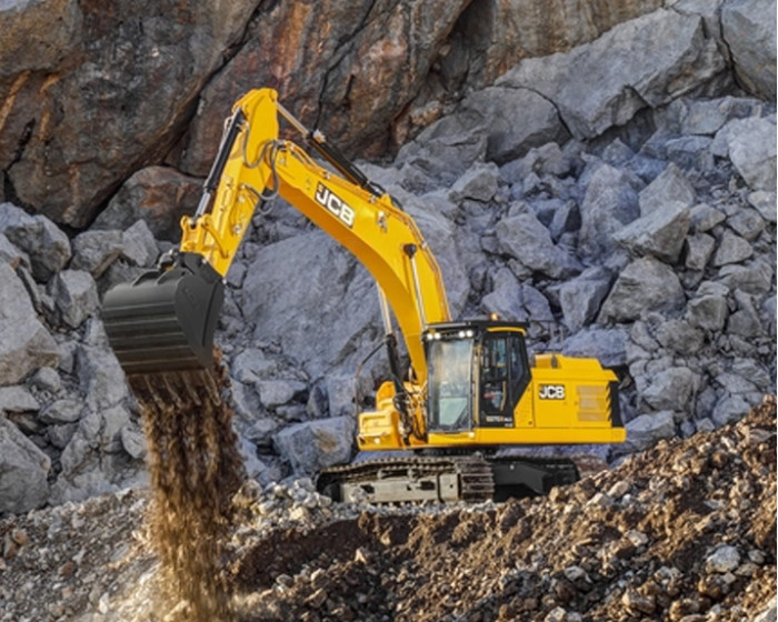 1: JCB 370X CRAWLER EXCAVATOR