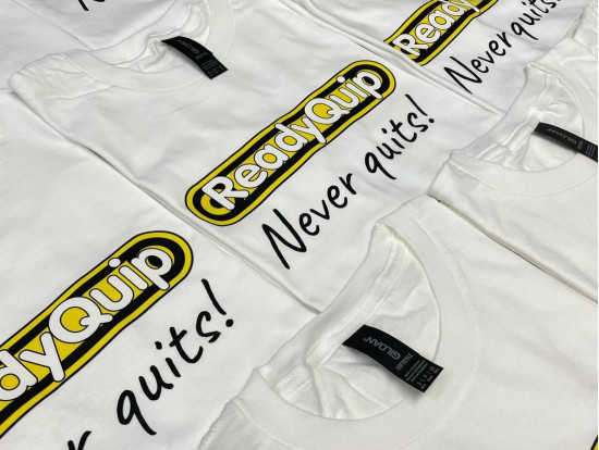 1/0: Readyquip - Never Quits