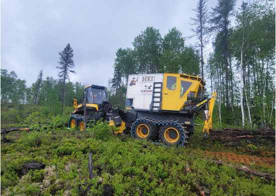 1/2: Ponsse Forwarder Plants the Future with Heritage Reforestation and ReadyQuip