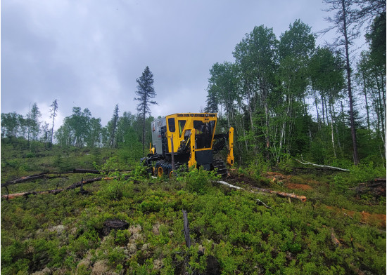 1/1: Ponsse Forwarder Plants the Future with Heritage Reforestation and ReadyQuip