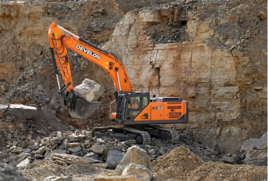 1/1: DEVELON -9 Series Crawler Excavators
