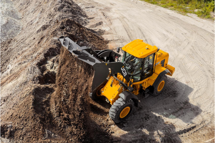 1: NEW JCB 424ZX Wheel Loader