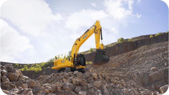 1: NEW JCB 420X CRAWLER EXCAVATOR