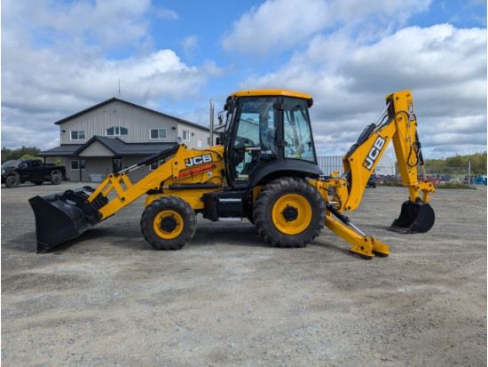 1/2: Industry is talking about backhoes