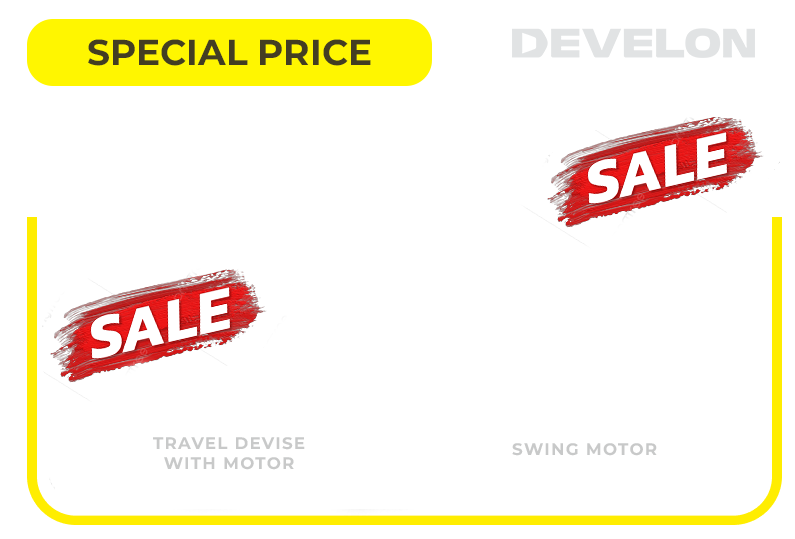 front ReadyQuip Special Proposals on Genuine Develon Components
