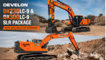 DEVELON DX230LC-9 and DX300LC-9 Super Long Reach Now Available to Order