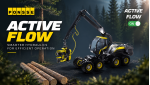 PONSSE Active Flow: More Efficient Hydraulics for PONSSE Harvesters