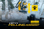PONSSE Introduces OptiFellingAssist