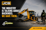 Industry is talking about backhoes