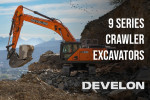 DEVELON -9 Series Crawler Excavators