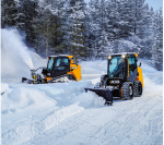 Make Your JCB Work Harder All Winter with the Right Snow Attachments