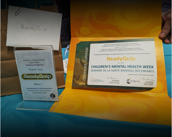 1/0: Readyquip Proudly Supports Children's Mental Health Week