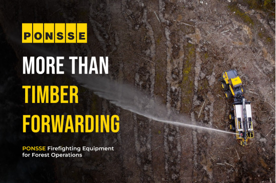 1/0: PONSSE Firefighting Equipment for Forest Operations