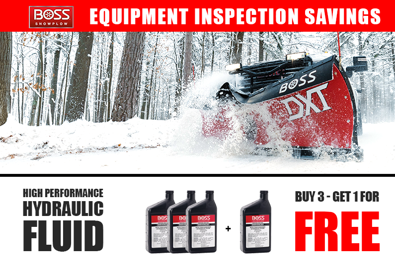 Save Up to $100 on Your BOSS Preseason Inspection