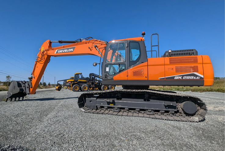 Exclusive October Offer on the DEVELON DX200