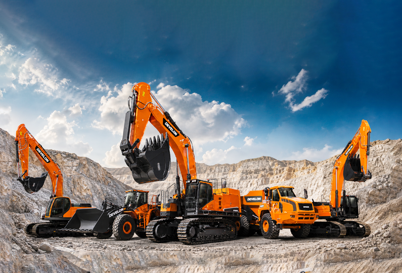 DEVELON special financing / warranty options