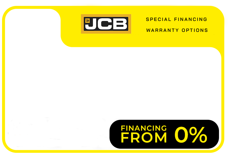 front JCB Finance Options