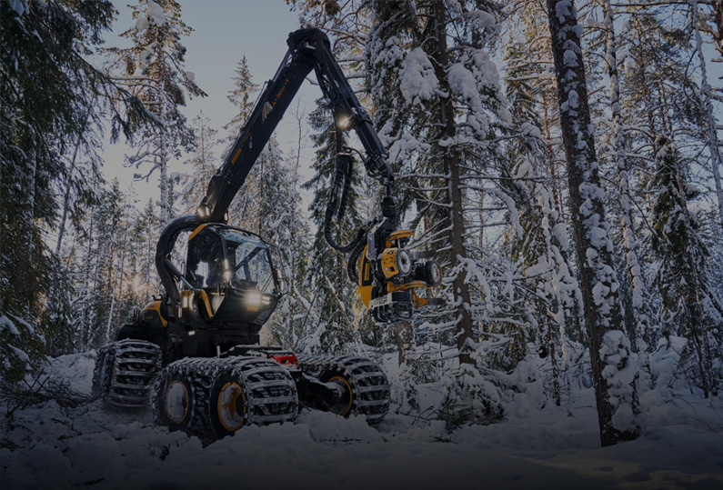 New Year Financing on Ponsse Machines