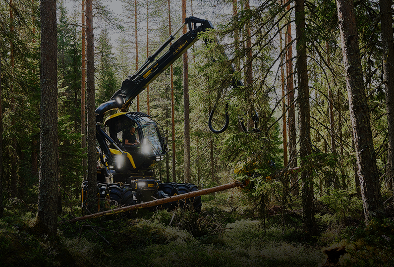 Q2 Financing on Ponsse Machines