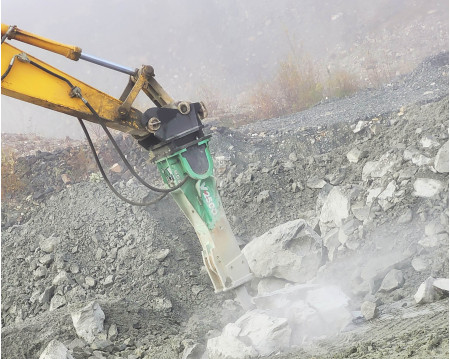 Hydraulic Attachments & Rock Breakers