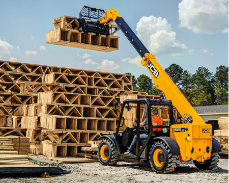 Telehandler Rental