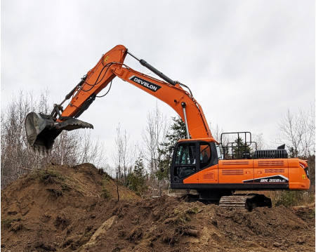 Crawler Excavators