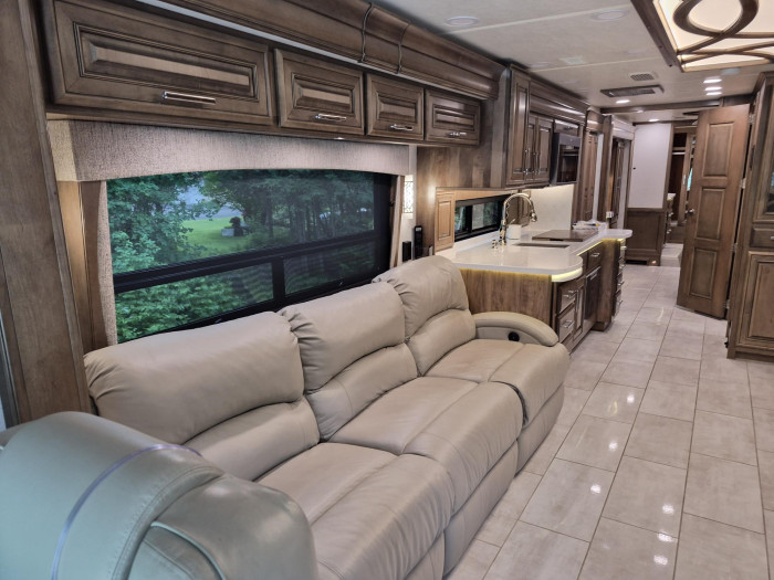 12: 2022  Entegra Coach Anthem 44B Class A diesel motorhome