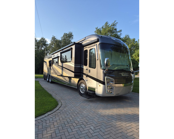 1: 2022  Entegra Coach Anthem 44B Class A diesel motorhome