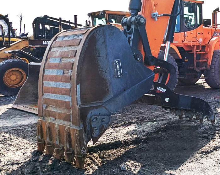 1: 2023 DEVELON SD 54" BUCKET DX350LC-7