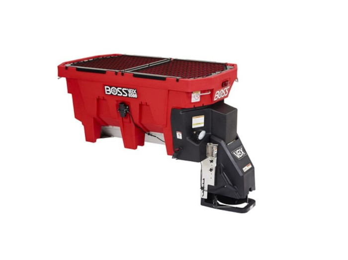 1: NEW Boss VBX 6500 pintle spreader