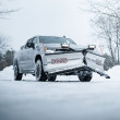 1: New BOSS 8'0" HTX-V Stainless Steel Power-V Snow Plow