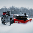3: New BOSS 9'2" Steel V-DXT Snow Plow
