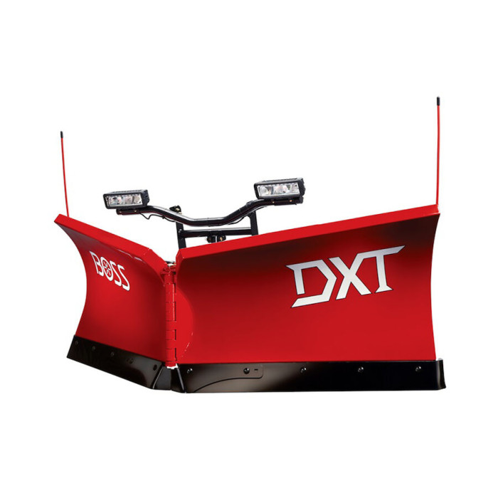 1: New BOSS 9'2" Steel V-DXT Snow Plow