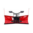 2: New BOSS 7'0" HTX Mild Steel Snow Plow with D-Force
