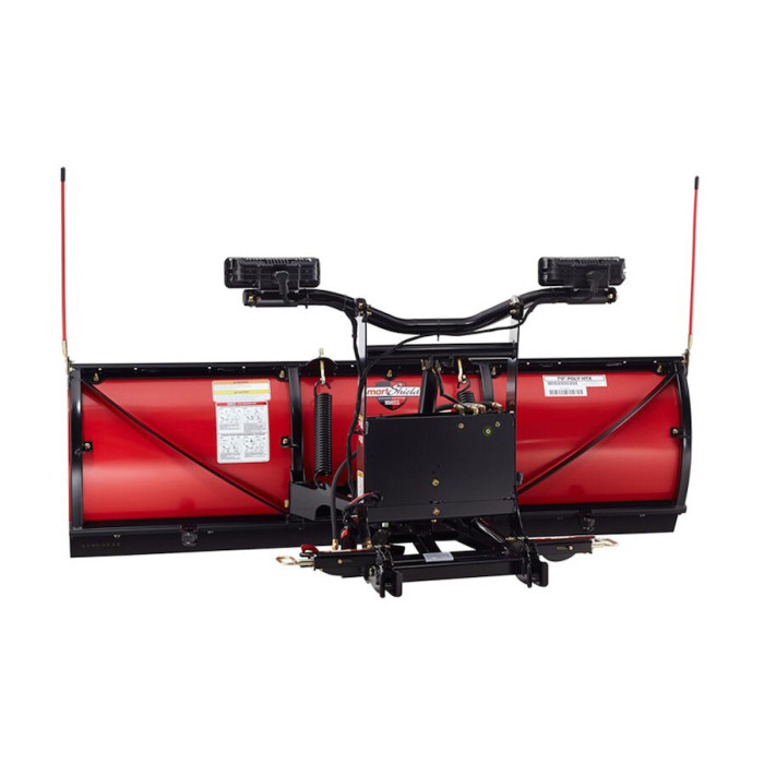 2: New BOSS 7'6" Steel HTX Snow Plow