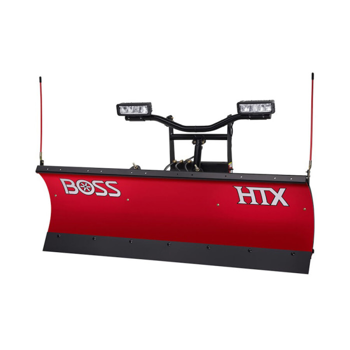 1: New BOSS 7'6" Steel HTX Snow Plow