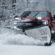 2: New BOSS 8'2" Stainless Steel V-XT SL4 Snow Plow