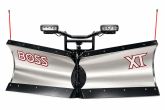 1: New BOSS 8'2" Stainless Steel V-XT SL4 Snow Plow