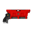 1: New BOSS VBX+ 2 Yard Pintle V-Box Spreader